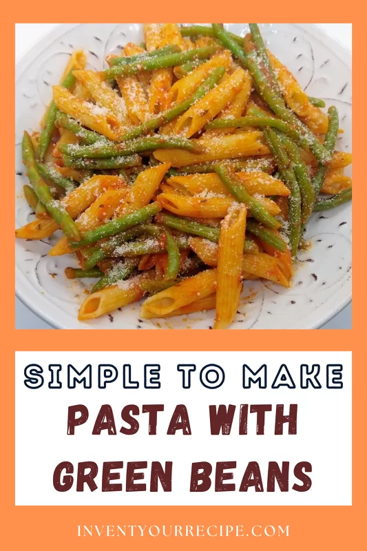 Pasta with Green Beans and Garlic6