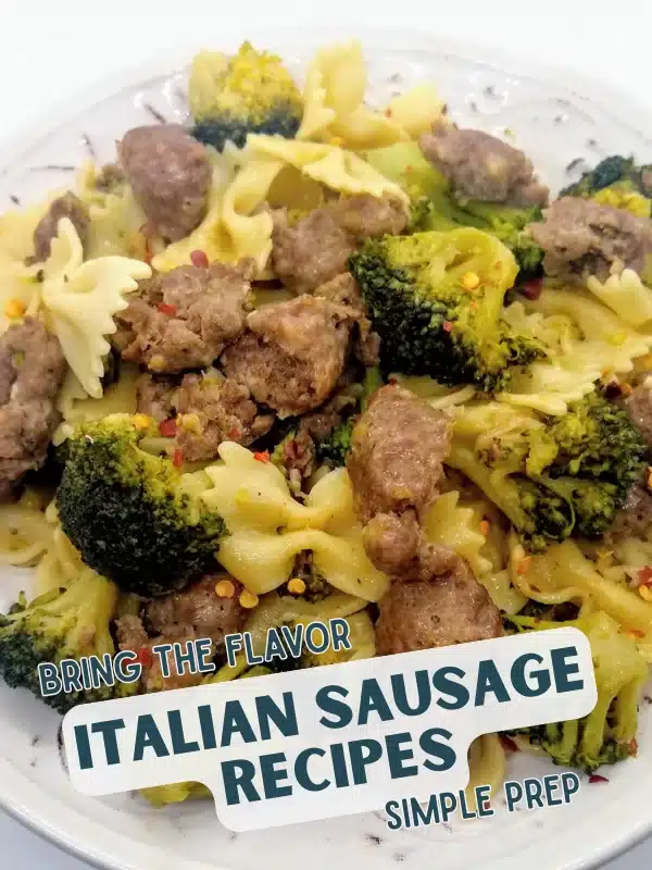 Pasta with Sausage and Broccoli