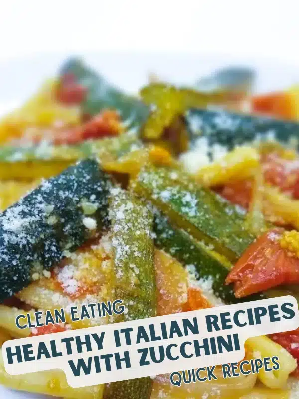 Pasta with Zucchini and Tomatoes