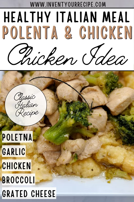 Polenta and Chicken Recipe For Dinner