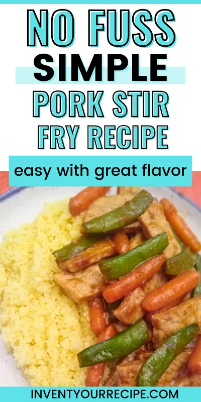 Pork Stir Fry With Baby Carrots