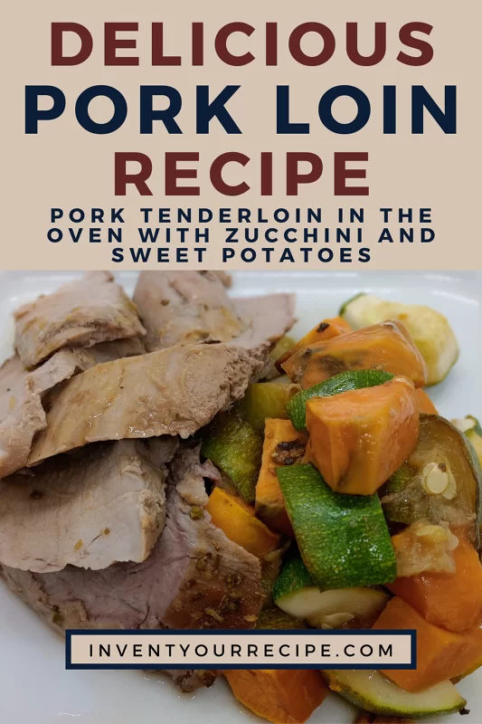Pork Tenderloin In Oven Recipe: PIN Image
