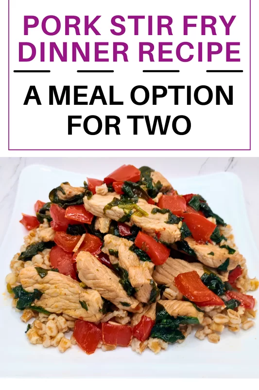 Pork and Peppers Stir Fry Recipe