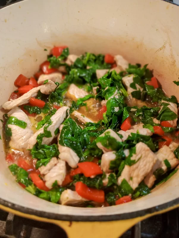 Pork and Peppers Stir Fry_Combined