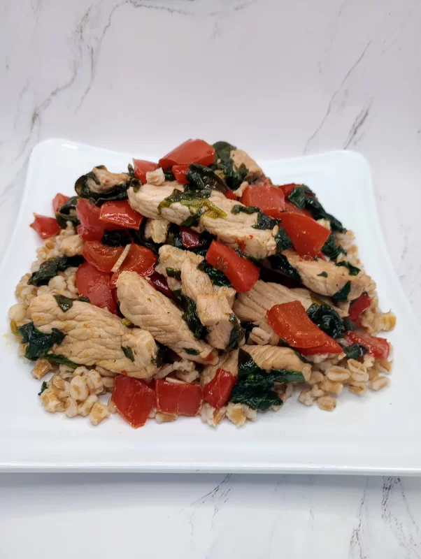 Pork and Peppers Stir Fry_Feature