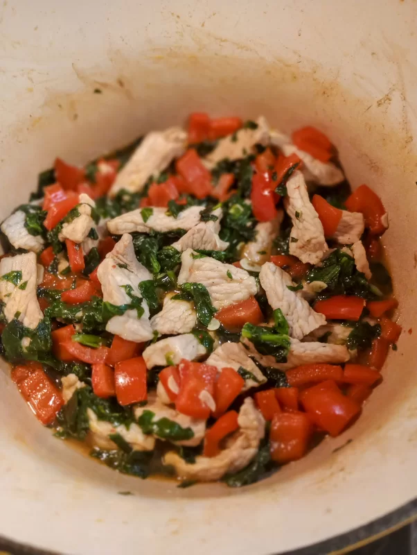 Pork and Peppers Stir Fry_Finished