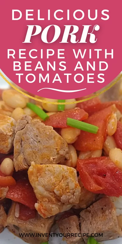 Pork with Beans and Tomatoes Recipe