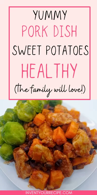 Pork with Salsa and Sweet Potatoes Healthy