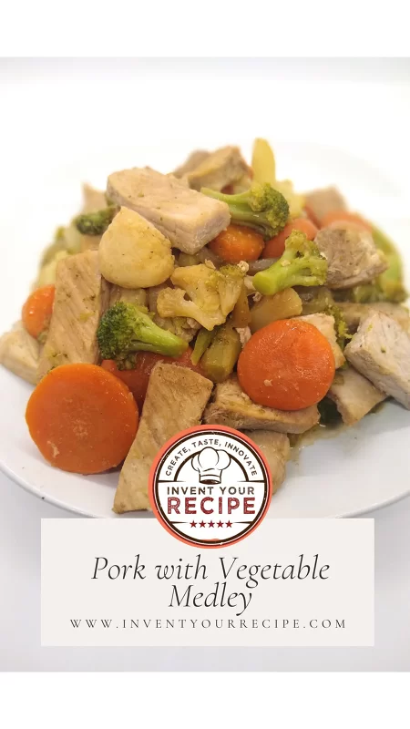 Pork with Vegetable Medley Dinner Recipe