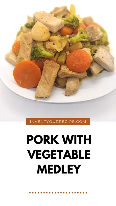 Pork with California Vegetable Medley