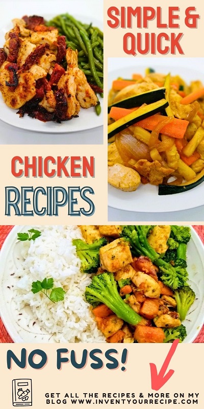 Quick & Simple Chicken Recipes: Stir fry, One Skillet, and more