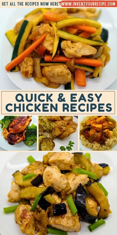 Quick & Simple Chicken Recipes: Baked, Fried, Seared, and more