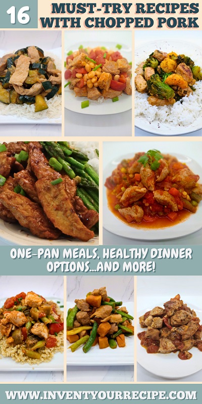 Recipes With Chopped Pork Dinner Easy