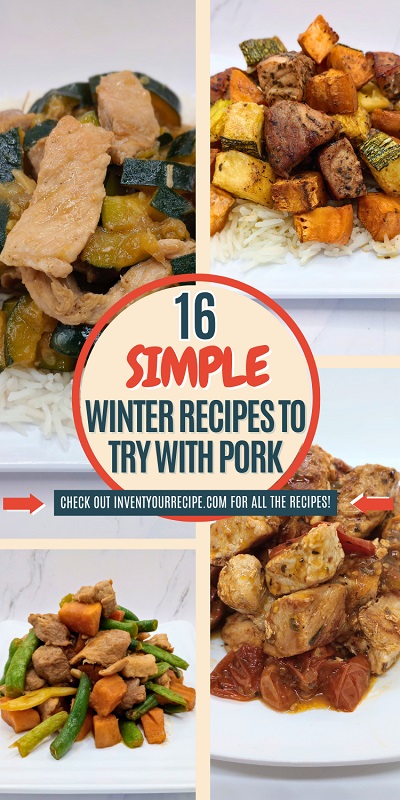 Recipes With Chopped Pork Dinner