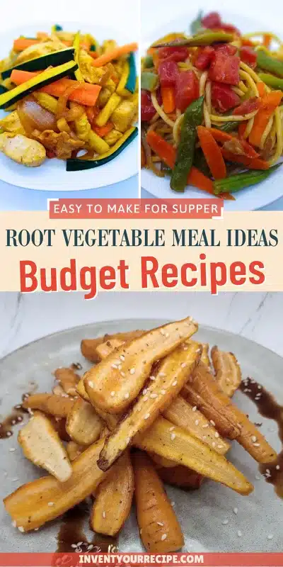 Recipes With Root Vegetables Simple