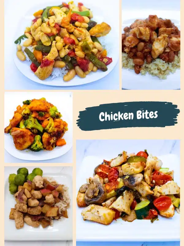 Recipes with Chicken Bites For Dinner