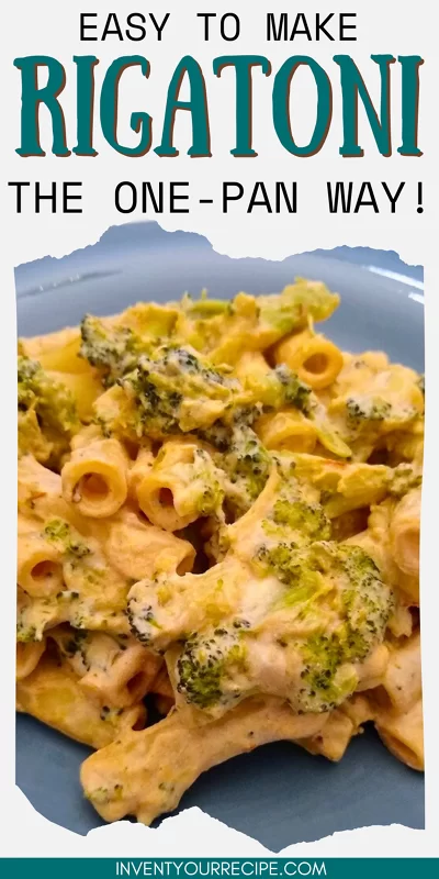 Rigatoni and Broccoli Creamy