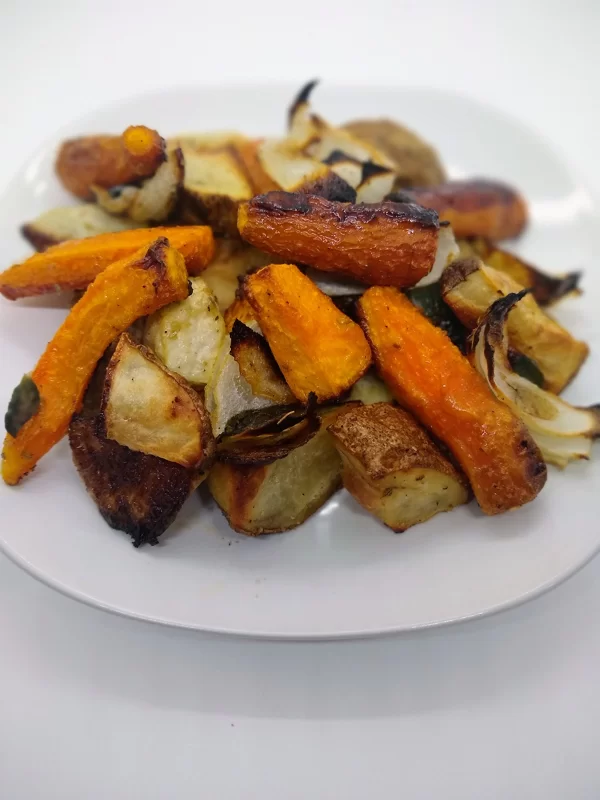 Website Accessibility Statement Feature Image- Picture of Roasted Garden Vegetables