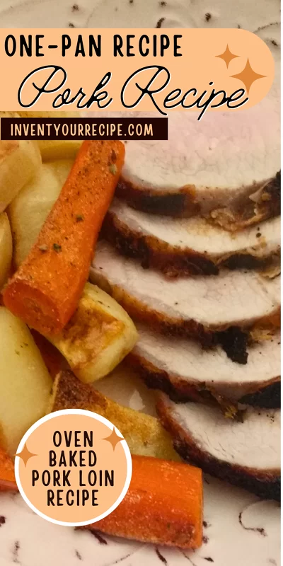 Roasted Pork Loin Recipe