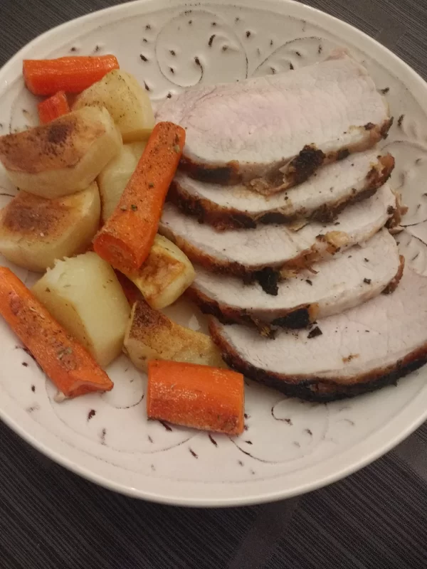 Roasted Pork Loin Recipe