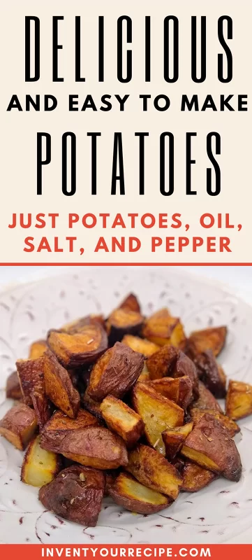 Roasted Potatoes Recipe In Oven