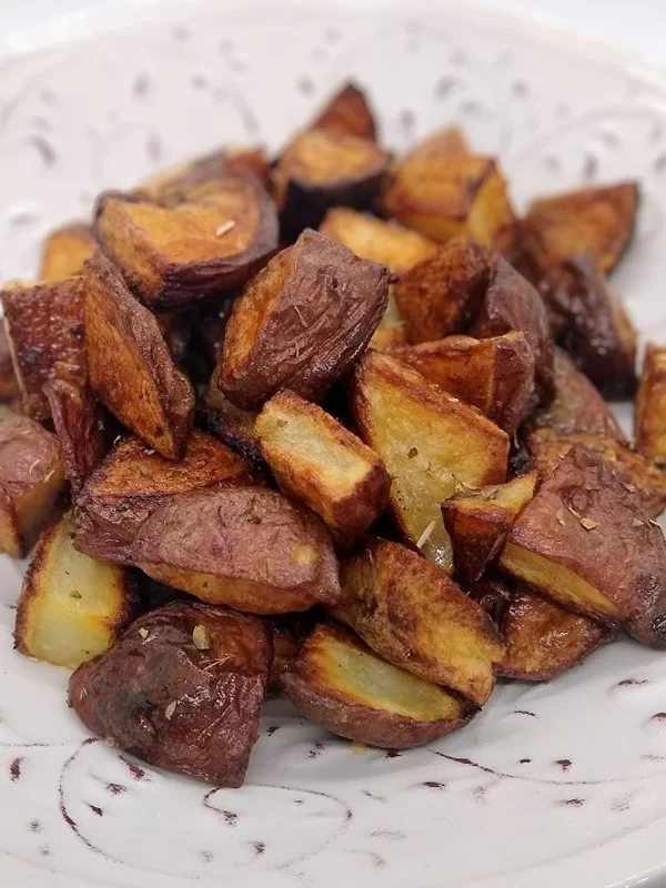 Roasted Potatoes Recipe: Feature Image
