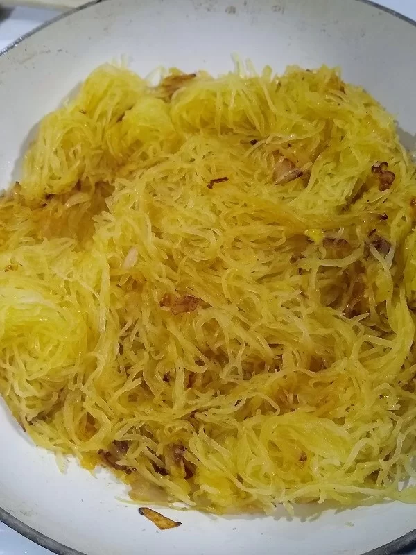 Roasted Spaghetti Squash Recipes: Finished Dish