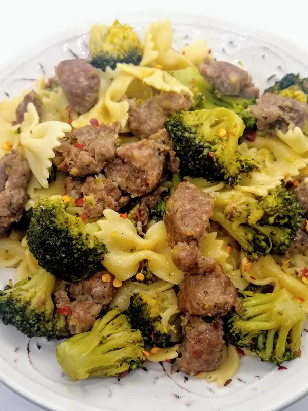 Sausage with Broccoli Recipe