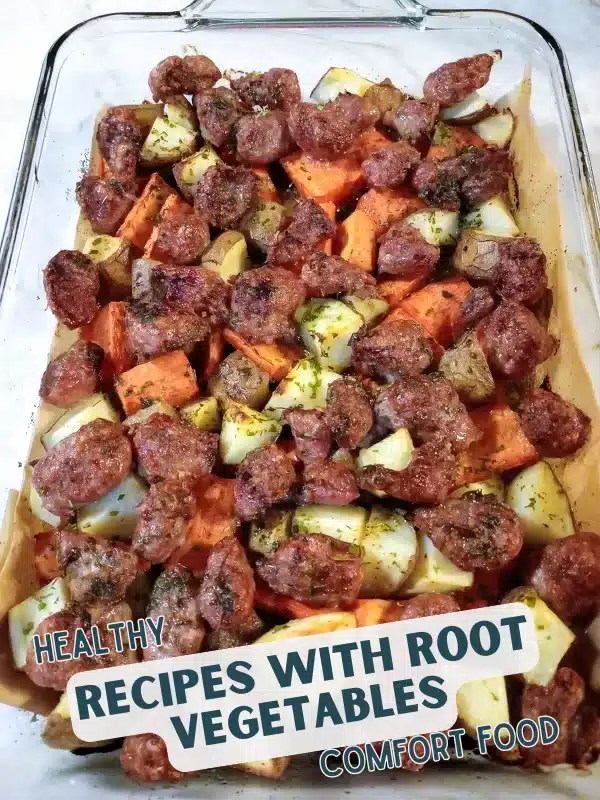 Sausage with Potatoes and carrots