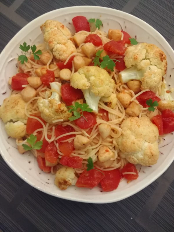 Scallops With Angel Hair Pasta: Content Image