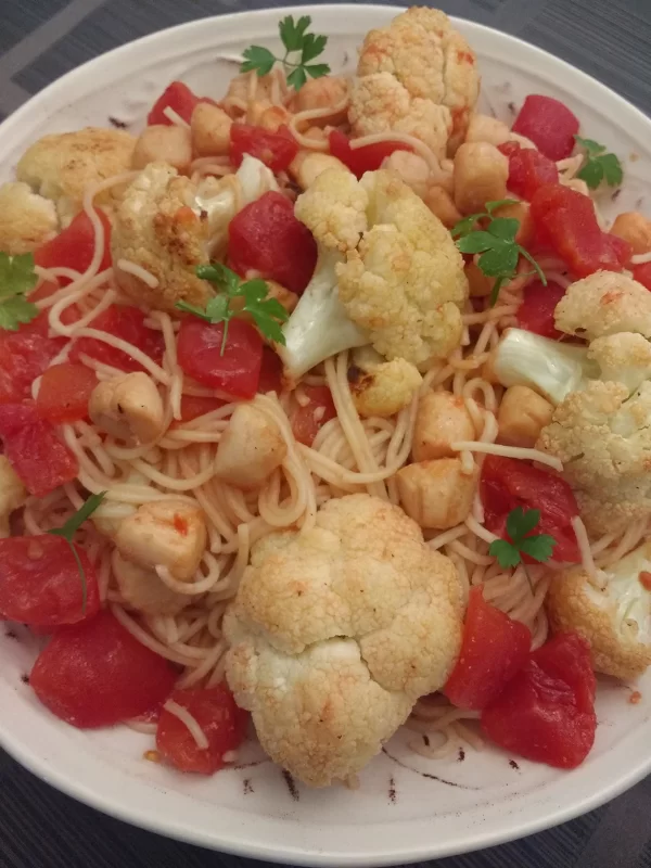 Scallops With Angel Hair Pasta: Feature Image