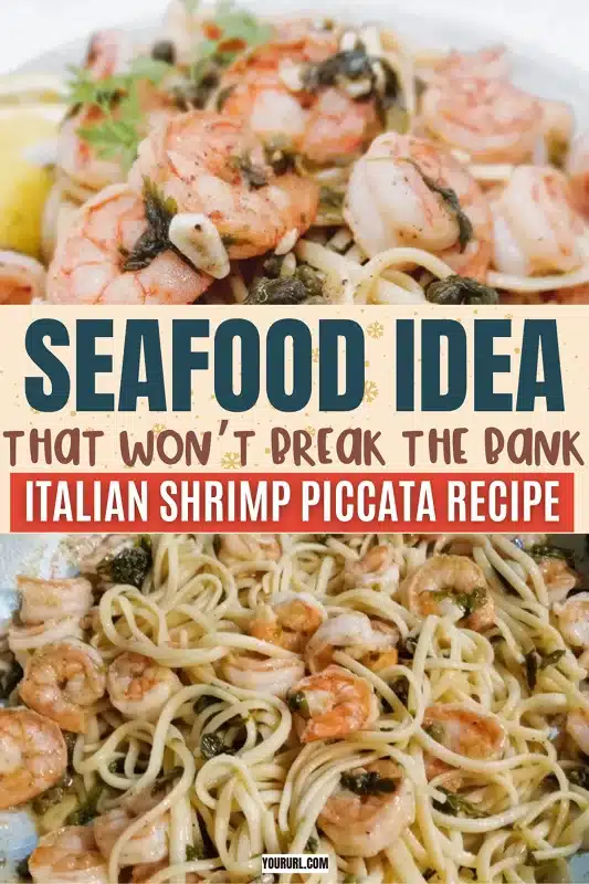 Shrimp Piccata Recipe Italian Seafood