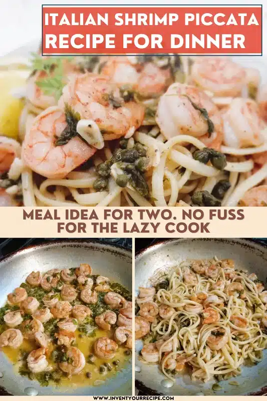 Shrimp Piccata Recipe One Skillet