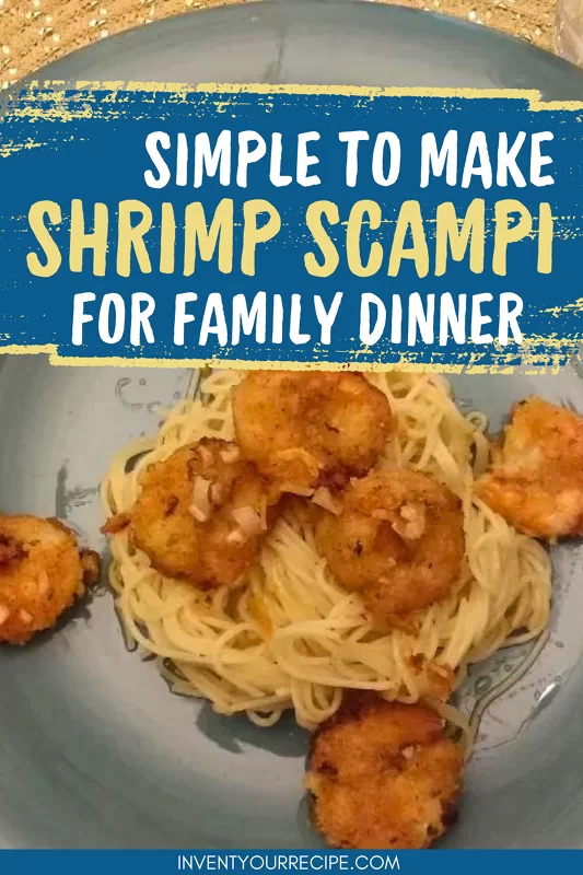 Easy Shrimp Scampi Recipe