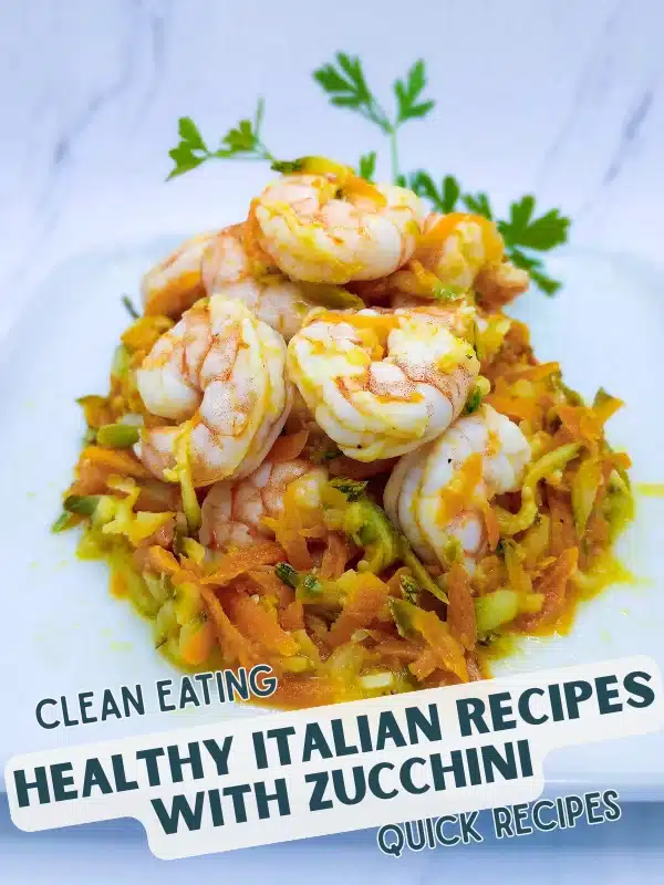 Shrimp Zucchini Scampi