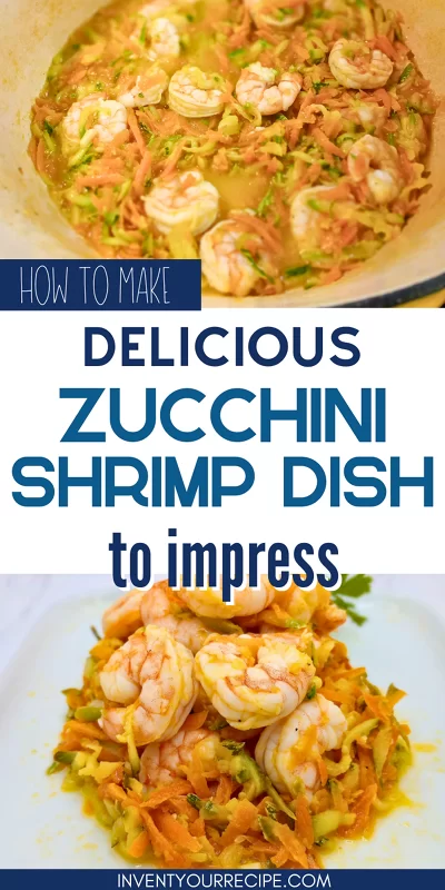 How To Make Shrimp Zucchini Scampi