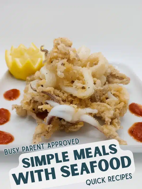 Simple Meals With Seafood Fried Calamari