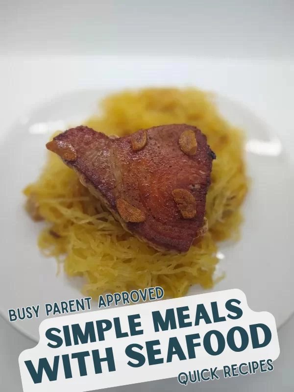 Simple Meals With Seafood Garlic Butter Tuna Steaks