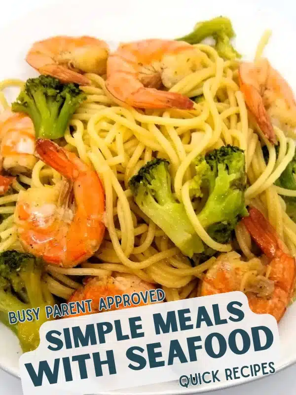 Simple Meals With Seafood Garlic Shrimp