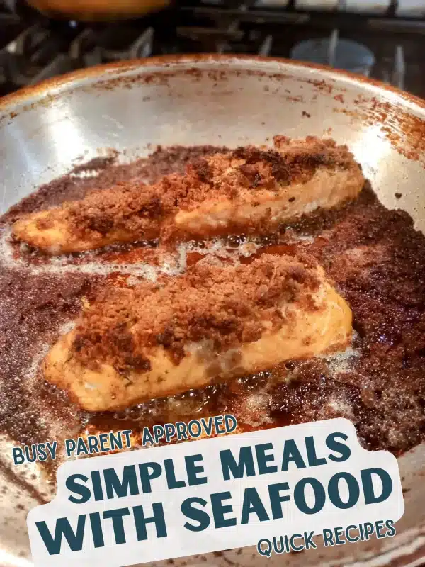 Simple Meals With Seafood Honey Mustard Salmon