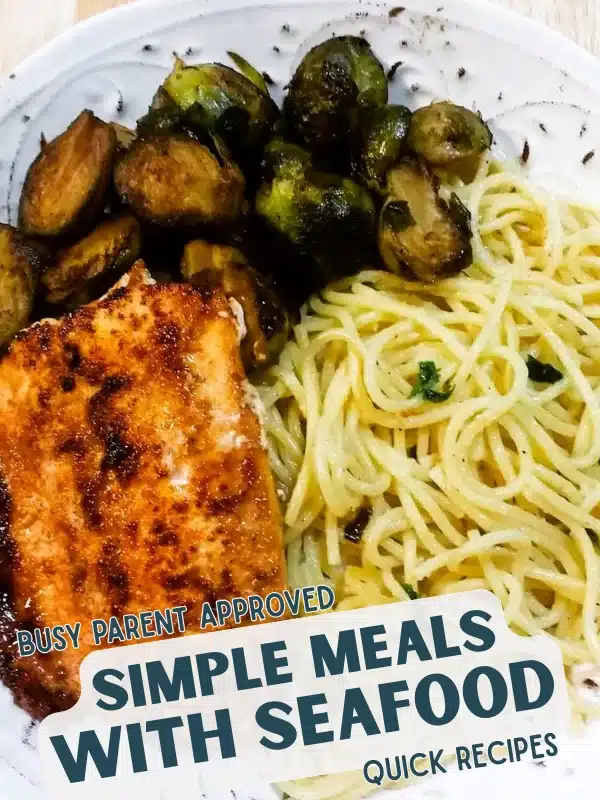 Simple Meals With Seafood Lemon Butter Salmon