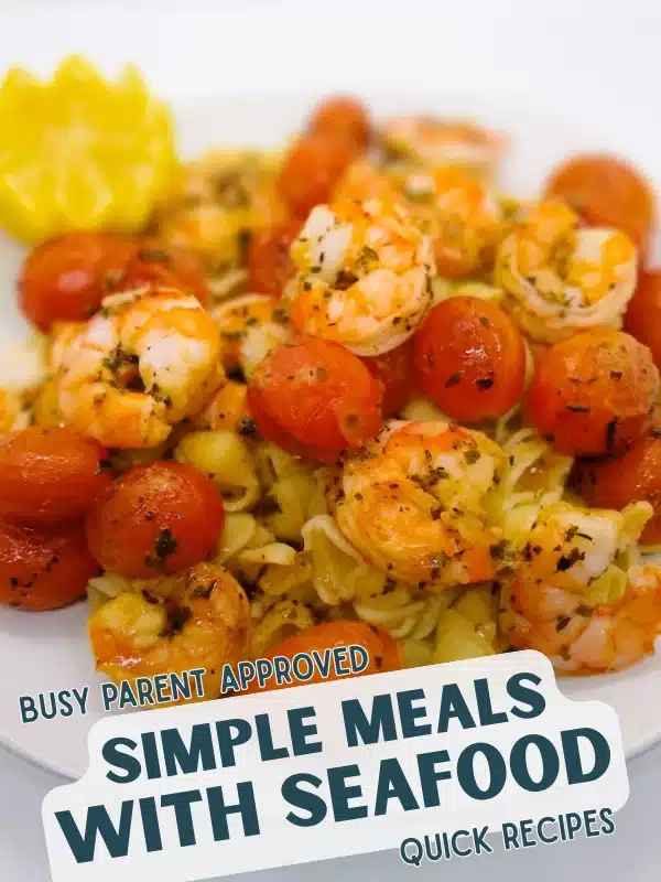 Simple Meals With Seafood Lemon Herb Shrimp