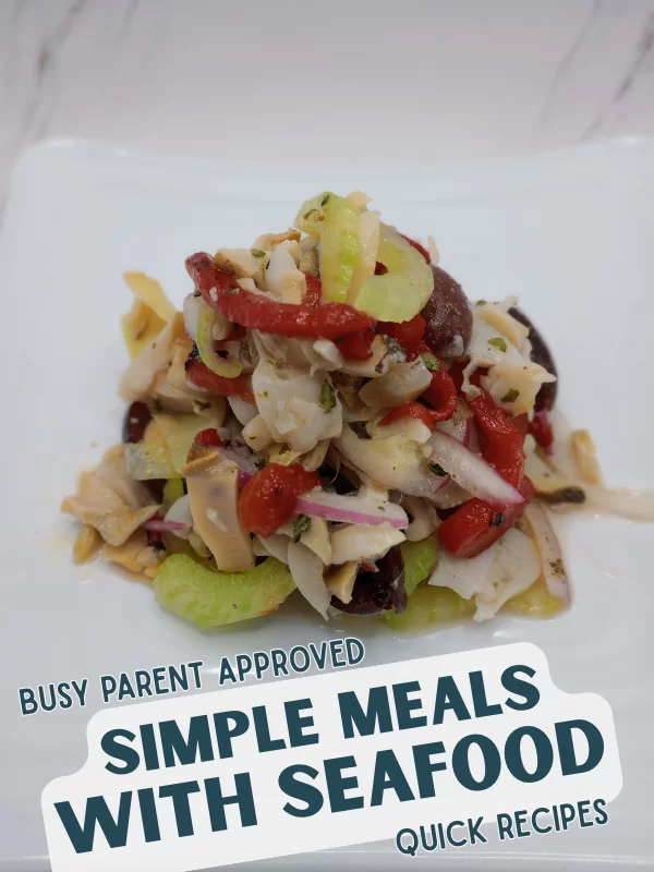 Simple Meals With Seafood Scungilli Salad