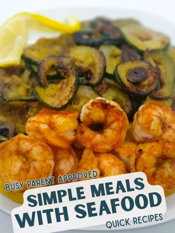 Simple Meals With Seafood Southwester Shrimp