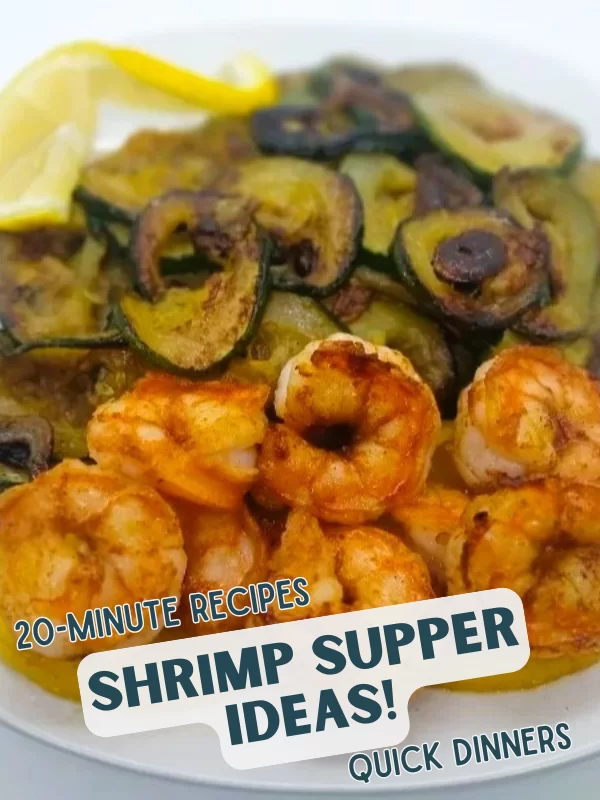 Southwestern Shrimp with Zucchini