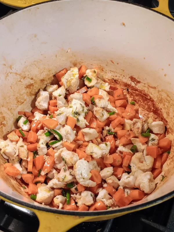 Spinach Soup with Chicken Cook Ingredients