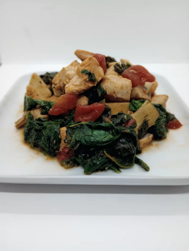 Spinach and Artichoke Chicken: Feature Image