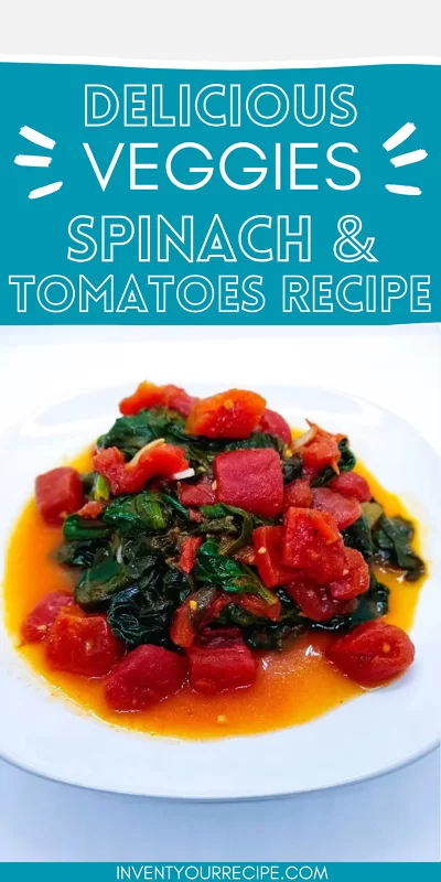 Spinach and Tomatoes Recipe Healthy