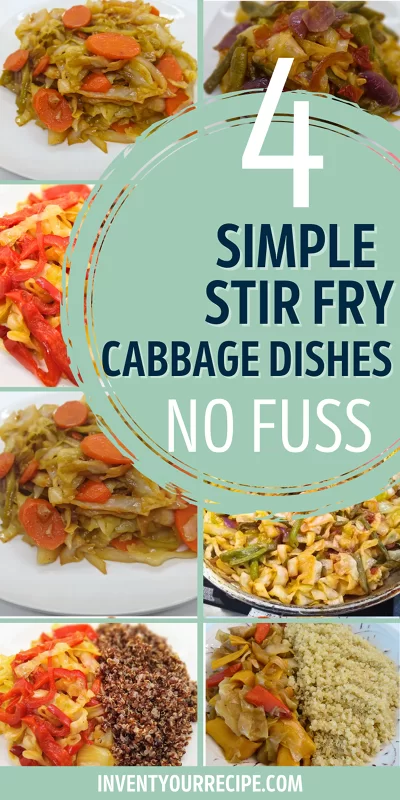 5 Simple Stir Fry Cabbage Recipe