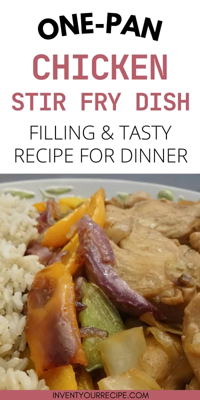 Stir Fry Chicken with Vegetables Recipe